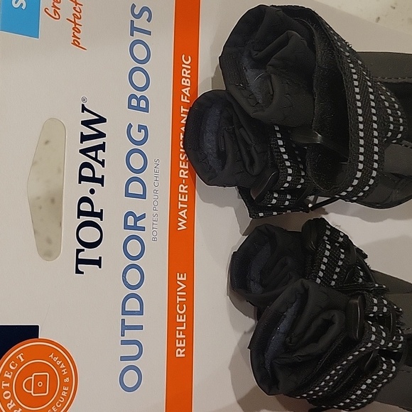 Top Paw Outdoor Dog Boots sz small - Picture 5 of 5